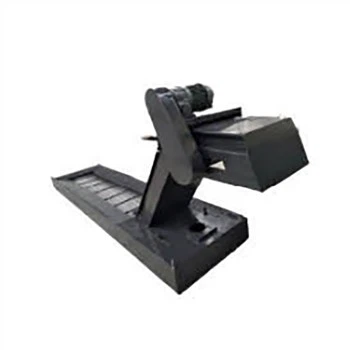 Trasportatore di trucioli a fila singola